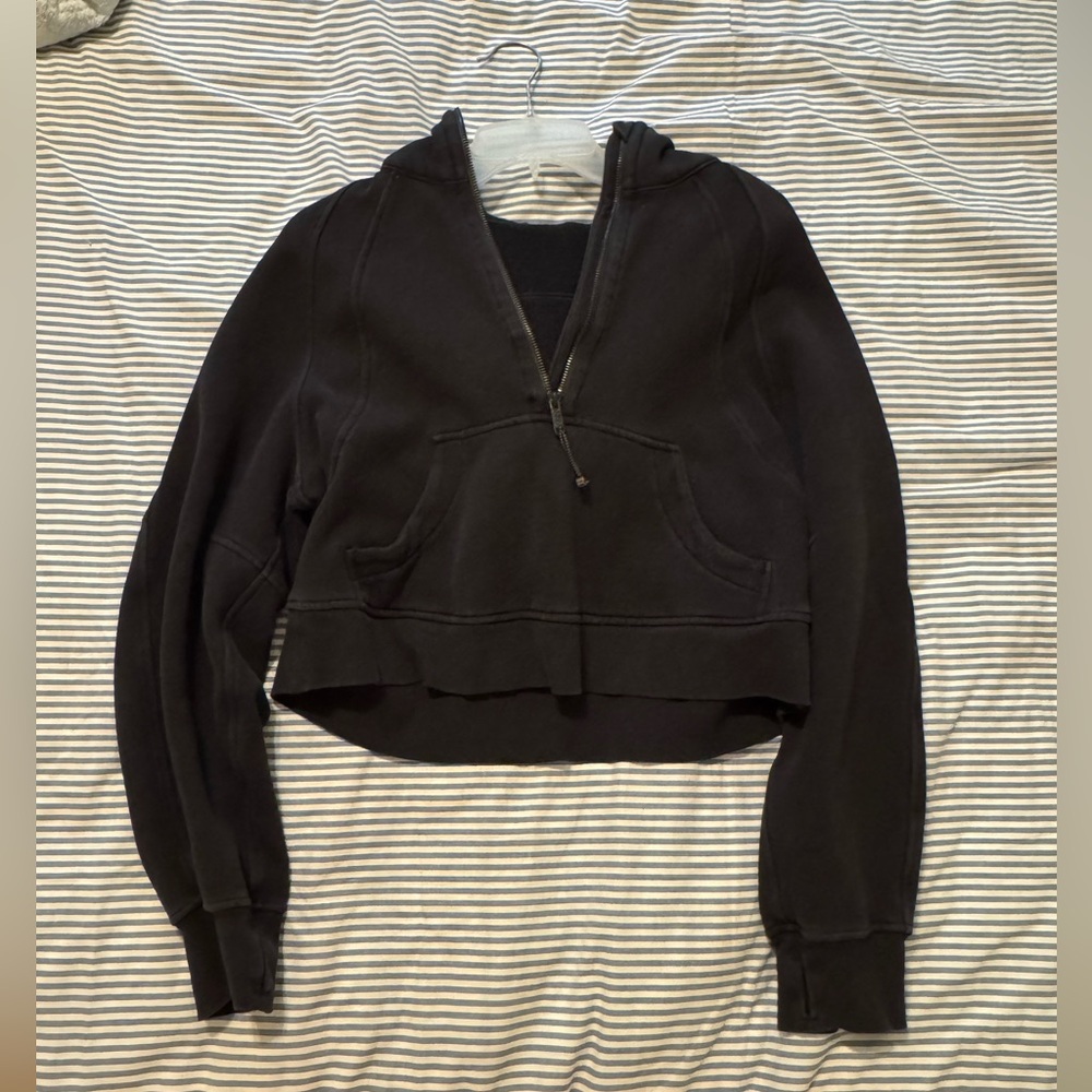 Lululemon scuba oversized half zip hoodie